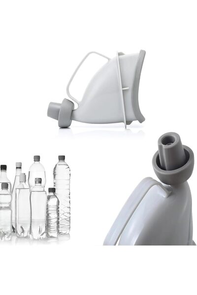 erorex Portable Urinal Unisex Urination Device Travel Emergency Toilet Reusable Urinal Pee Funnel Urinal