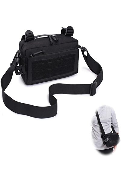 erorex Waist Bag Multipurpose EDC Waist Bag Backpack Attachment Outdoor Single Shoulder Crossbody Bag Easy