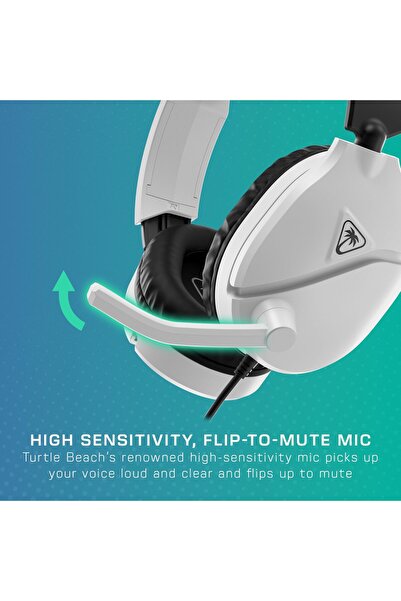 erorex سماعة ألعاب 70N لجهاز نينتندو سويتش 2 باللون الأبيض [نينتندو سويتش]