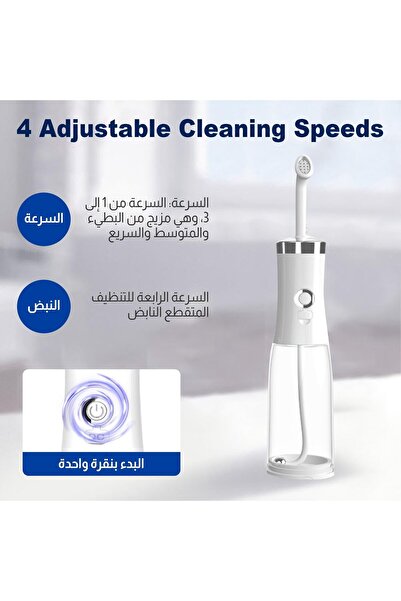 erorex Rechargeable Portable Bidet Sprayer Handheld Travel Bidet 4 Pressure Options Personal Cleaning