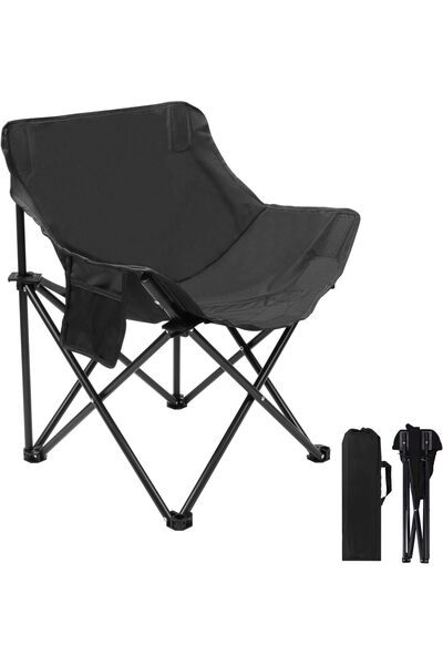 erorex كرسي ساونا قابل للطي محمول وحقيبة حمل كرسي ساونا بجيب جانبي وكراسي ساونا للبالغين والمنزل