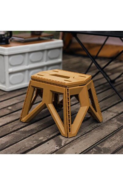 erorex Folding Step Stool Heavy Duty Plastic Portable Chairs Non Slip Portable Folding Collapsible Stool