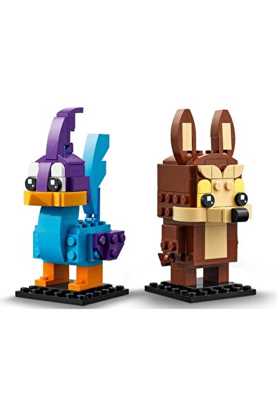 erorex Brickheadz Road Runner & Wile E. Coyote (40559)
