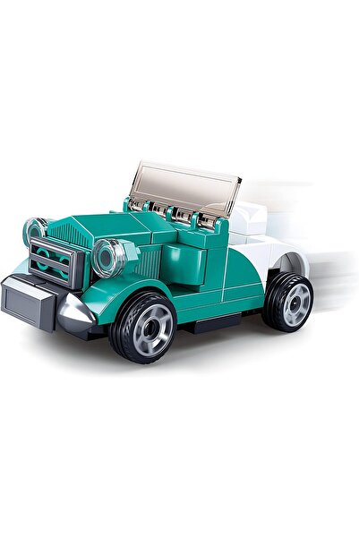 erorex مكعبات بناء سيارات هوت رود من سلسلة باور بريكس، 49 قطعة، مناسبة للأعمار من 6 سنوات فما فوق