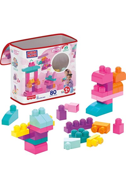 erorex Bloks First Builders Big Building Bag With Big Building Blocks Building Toys For Toddlers