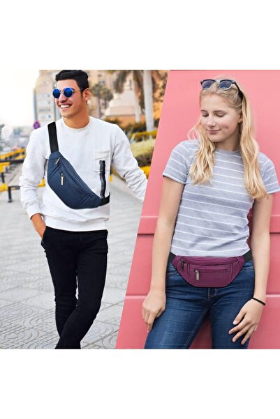 erorex Fanny Pack Men Women Crossbody Waist Bag Pack Belt Bag Travel Walking Running Hiking Cycling Easy