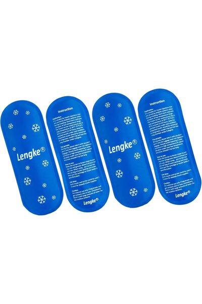 erorex 4 Pcs Ice Packs Insulin Cooler Travel Case Reusable Ice Packs Suitable Diabetic Insulin Cooler