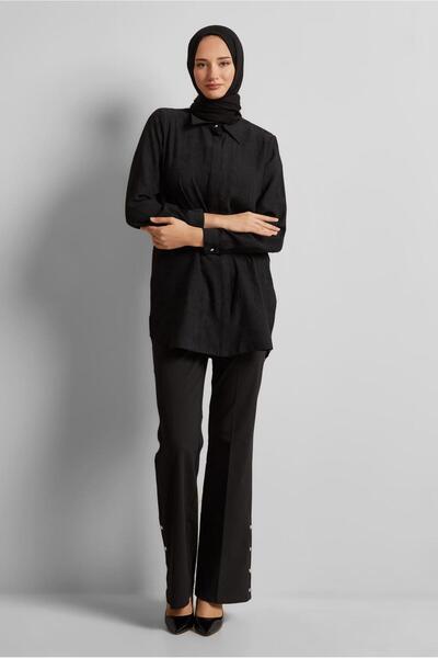 Alvina Shirt Collar Tunic 45764