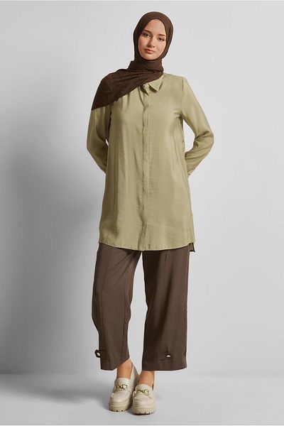 Alvina Tunic with Clip Detail 45674