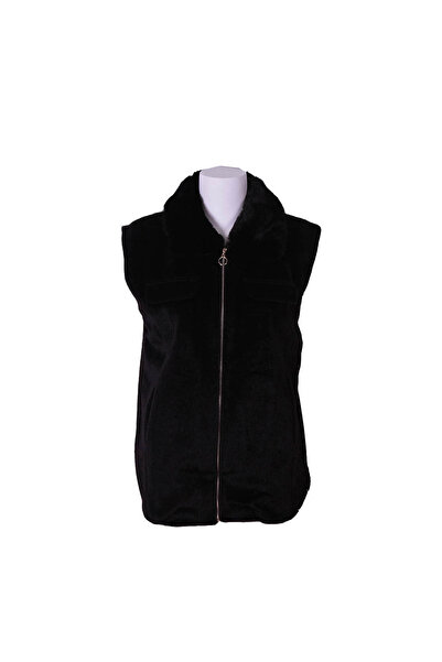 trender Black Women's Coat 4818