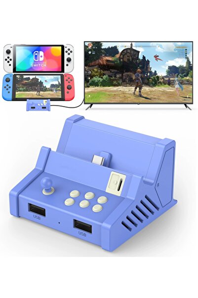 erorex محطة إرساء نينتندو سويتش، قاعدة تلفاز سويتش، سويتش أوليد، حامل شاحن نينتندو سويتش/