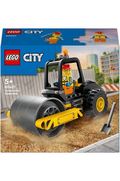 erorex City Construction Steamroller Vehicle Toy Boys Girls & Kids Aged 5 Plus Years Old Model Truck