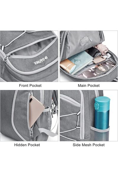 erorex 12L Small Hiking Daypack Outdoor Travel Cycling Shoulder Backpack Bag Water Resistant Men Women