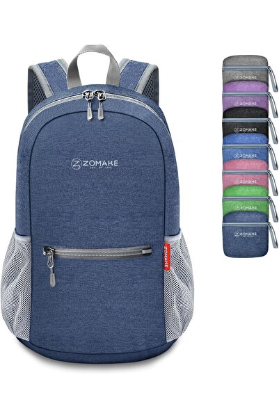 erorex Small Foldable Backpack Lightweight Packable 10 L Hiking Daypack Water Resistant Travel Bag Nylon