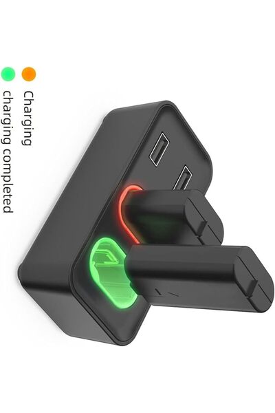 erorex Charger Xbox Controller Battery Pack 2 X 800Mah Rechargeable Batteries Usb Charging Station Xbox