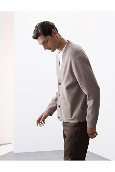 Marks & Spencer Relaxed Fit V-Yaka Hırka