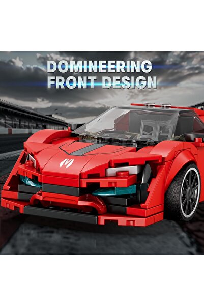 erorex Building Block Cars Building Block Toy Models Building Block Jigsaw Assembly Toys Suitable Children