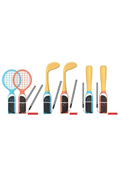 erorex مجموعة Switch 2 Sports Motion Sensing متعددة الوظائف الرياضية Switch/Oled Universal Set