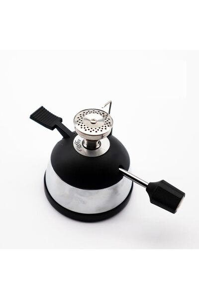 erorex موقد غاز البوتان على الطاولة مع رأس لهب لصانعة قهوة السيفون وموقد غاز الموكا