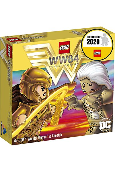 erorex مجموعة بناء دي سي وندر وومن ضد الفهد 76157 (371 قطعة)