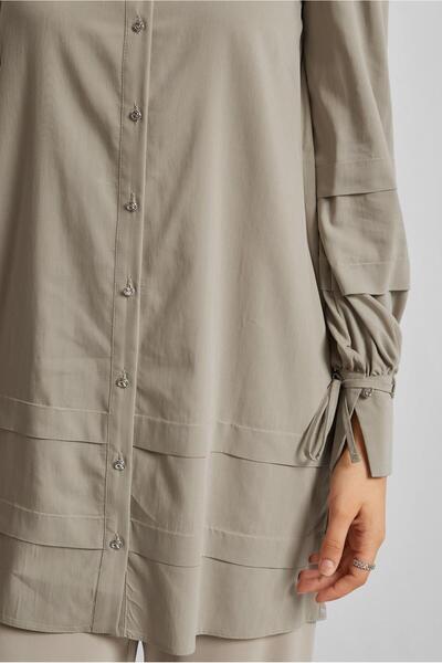 Alvina Shirt Collar Tunic 45379