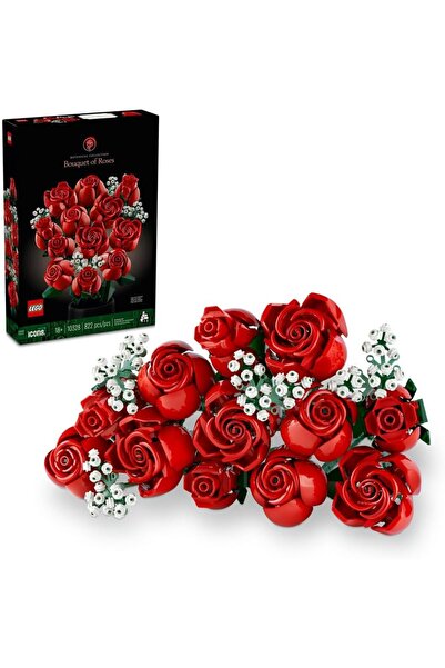 erorex Botanicals Bouquet Roses Artificial Flowers Set Adults Botanical Collection Home Or Office Décor