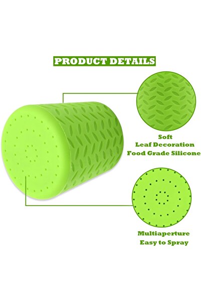 erorex 3 Pieces Outdoor Shower Dogs Portable Shower Head Bottle Attachment Works Most Plastic Water 16 Oz