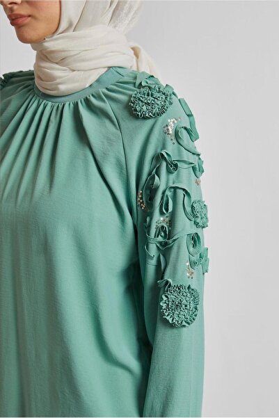 Alvina Wide Leg Pants Suit 44698