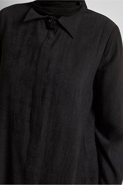 Alvina Shirt Collar Tunic 45764