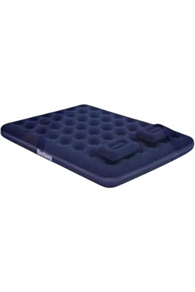 erorex Inflatable Air Mattress 2 Person Velvet Air Bed Comfortable Perfect Camping Home Use 203Cm X 183Cm