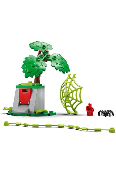 erorex Spin Electro Dinosaur Vehicle Chase Set Creative Building Toy Super Hero Car Gift 4 Plus Year Old