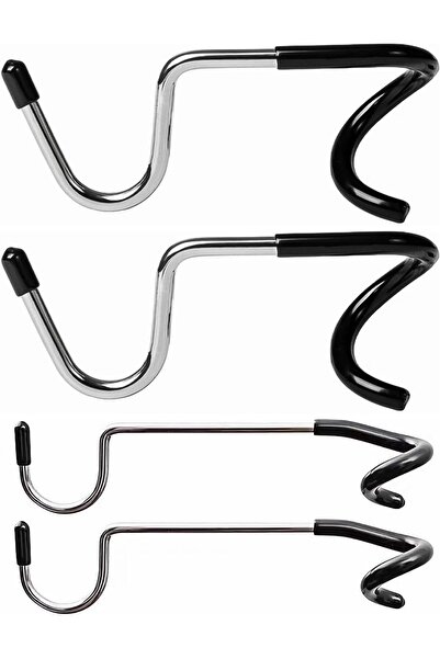 erorex Lantern Hook 4 Pack Stainless Steel Camping Lantern Hanger Hooks 2 Size Portable Outdoor Light
