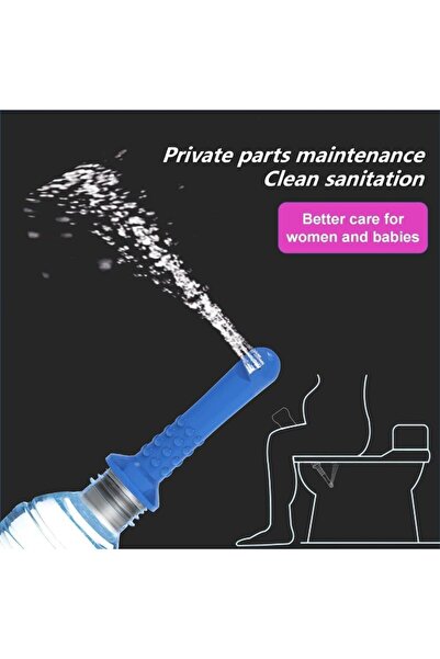 erorex Portable Bidet Toilet 3 Pack Travel Bidet Handheld Camping Bidet Women & Men Compatible Every