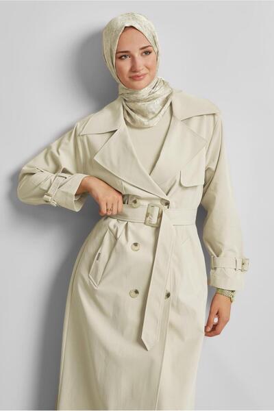 Alvina Belted Trench Coat 10957