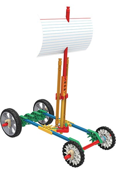 erorex 79320 Education Stem Explorations Vehicles Building Set 7 Functioning Models Educational Toys Kids