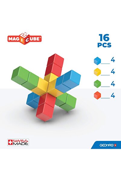 erorex Magicube Fullcolor Stem & Educational Magnetic Construction Toy Made Switzerland 100% Recycled