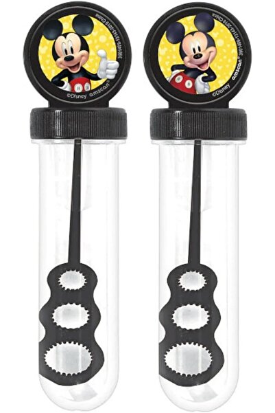 erorex 3901409 Mickey Mouse Bubble Tubes 29Ml Party Favor 4Ct Multicolor One Size
