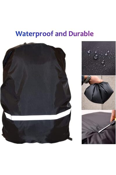 erorex Backpack Rain Dust Cover 2Pcs Waterproof Backpack Snow Cover 18L 40L Travel Climbing Hiking Outdoor