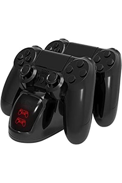 erorex Dual Usb Controller Charger Playstation 4 Ps4 Slim Ps4 Pro Fast Charging Dock Station Ps4
