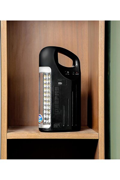erorex High Power 3D EmergencyLEDLantern Emergency Lantern Light Dimmer Function 24 Super Bright LEDs 200