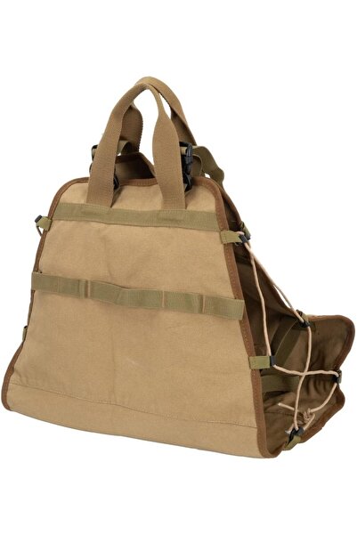 erorex Firewood Bag Charcoal Firewood Bag Sand Size 24.5 * 13.2 * 28cm 6932230610329