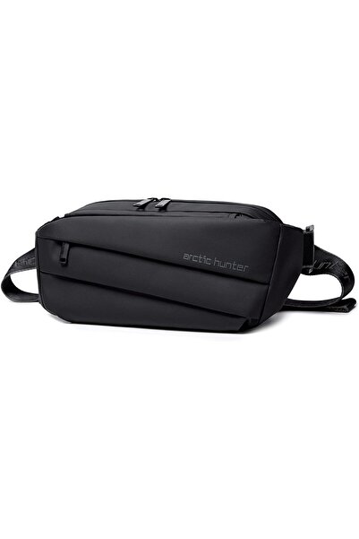erorex Men's Fanny Pack Waterproof Crossbody Bag Multifunctional Zip Fanny Pack Running Hiking Cycling