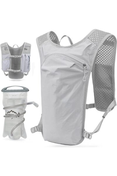 erorex Running Hydration Vest Backpack Lightweight Insulated Pack 1.5L Water Bladder Bag Daypack Hiking