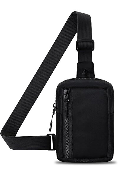 erorex Sling Bag Women Men Small Crossbody Bags Waterproof Nylon Chest Bag Adjustable Strap Shoulder Bag