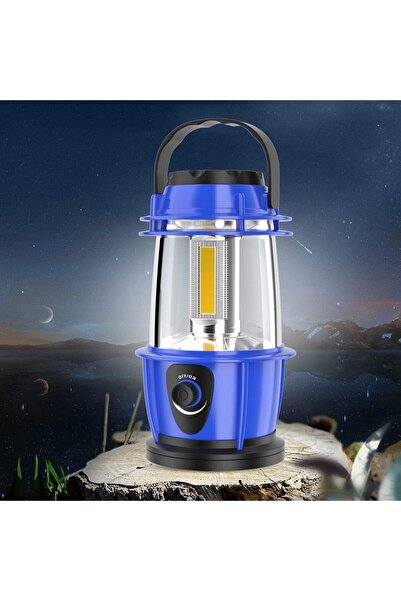 erorex 2 PCS LED Camping Lamp Outdoor LED Camping Lamp Battery Powered 300 Lumen Emergency Lighting