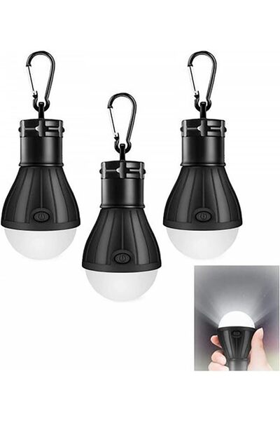 erorex Camping Light Tent Light Waterproof LED Camping Lantern Light Bulb Suitable Hiking Camping Fishing