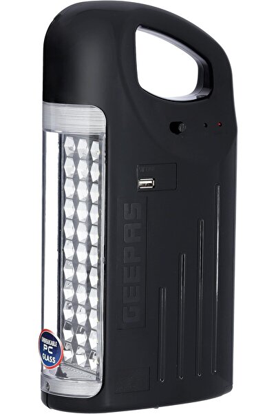 erorex High Power 3D EmergencyLEDLantern Emergency Lantern Light Dimmer Function 24 Super Bright LEDs 200