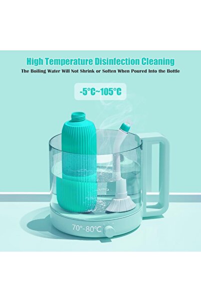 erorex 500Ml Portable Bidet Jet Spray Toilet Peri Bottle Postpartum Care Retractable Handheld Travel Bidet