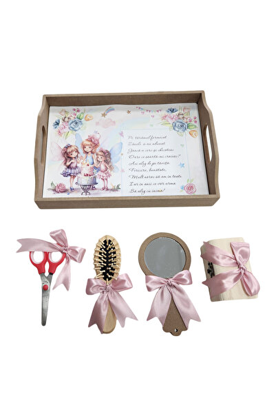 fantasialand Tava mot fete, set 5 piese, Zana