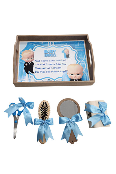 fantasialand Tava mot baieti, set 5 piese, Baby Boss